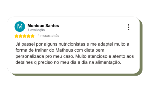 Avaliação 1